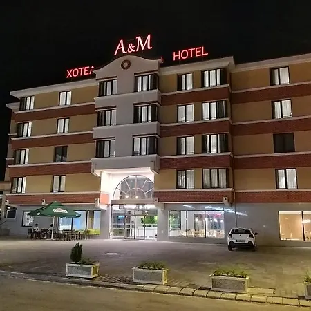 A&m With Free Parking Hotel Plovdiv