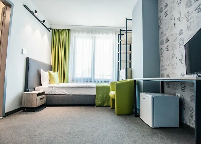 酒店 A&m With Free Parking 3*